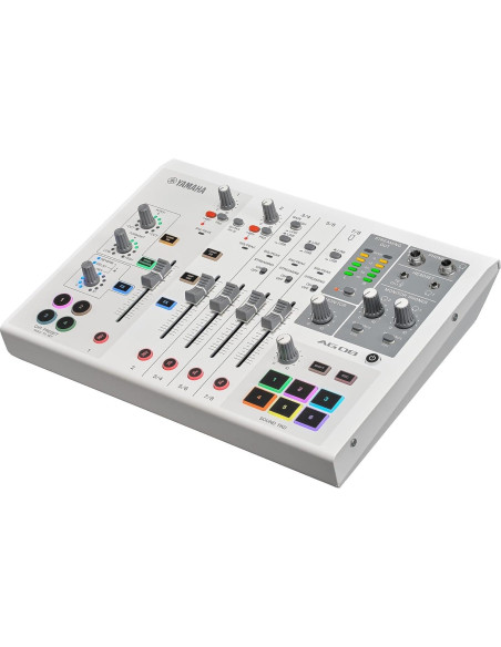 Mezclador de Streaming Yamaha AG03MK2 Negro 3 Canales USB Mezclador de Streaming Yamaha AG03MK2 Negro 3 Canales USB