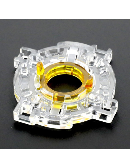 Placa de Restricción Redonda Huye GT-C para Joystick SANWA JLF - Paquete de 2 Placa de Restricción Redonda Huye GT-C para Joystick SANWA JLF - Paquete de 2