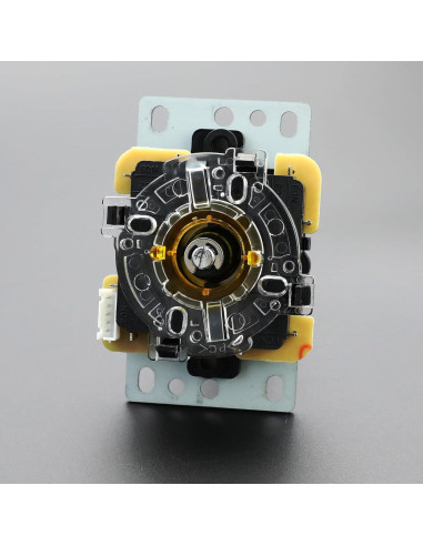 Placa de Restricción Redonda Huye GT-C para Joystick SANWA JLF - Paquete de 2