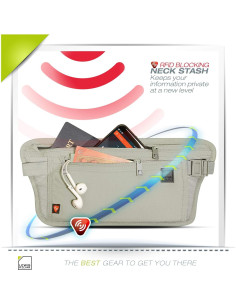 Billetera Antirrobo Lewis N. Clark con Bloqueo RFID Unisex 2