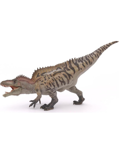 Figura Acrocanthosaurus Papo 28 cm Juguete Educativo Pintada a Mano