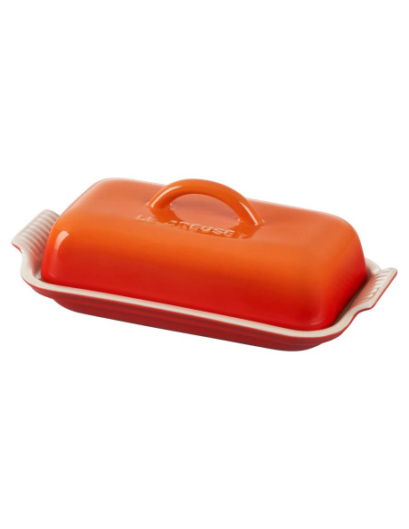 Plato para Mantequilla Le Creuset Heritage Llama 21.1x10.4cm Plato para Mantequilla Le Creuset Heritage Llama 21.1x10.4cm
