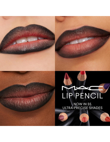 Lápiz de Labios MAC Caviar 1.42 g - Delineador y Relleno Lápiz de Labios MAC Caviar 1.42 g - Delineador y Relleno