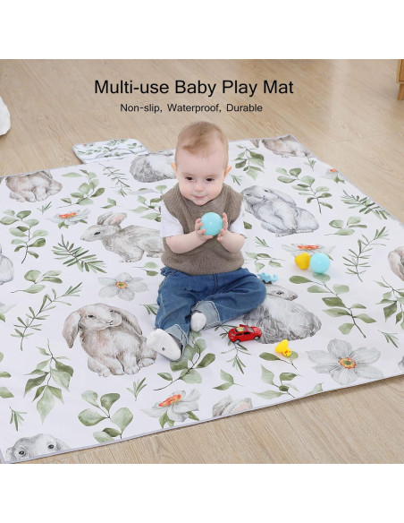 Manta Antisalpicaduras Insular 130x130 cm Conejo Antideslizante Manta Antisalpicaduras Insular 130x130 cm Conejo Antideslizante