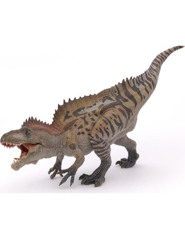 Figura Acrocanthosaurus Papo 28 cm Juguete Educativo Pintada a Mano