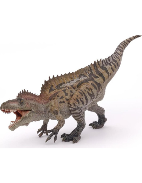 Figura Acrocanthosaurus Papo 28 cm Juguete Educativo Pintada a Mano Figura Acrocanthosaurus Papo 28 cm Juguete Educativo Pintada a Mano