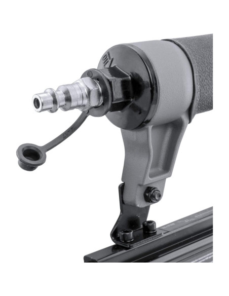 Clavadora Engrapadora Neumática NuMax SFBC940 4-en-1 18-Gauge Clavadora Engrapadora Neumática NuMax SFBC940 4-en-1 18-Gauge