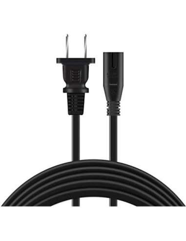 Cable de Alimentación AC 1.5m PK Power para DVD VHS Panasonic