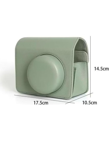 Funda Protectora TYUANDOUER para Cámara Fujifilm Instax Wide 400 - Verde