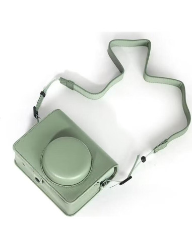 Funda Protectora TYUANDOUER para Cámara Fujifilm Instax Wide 400 - Verde