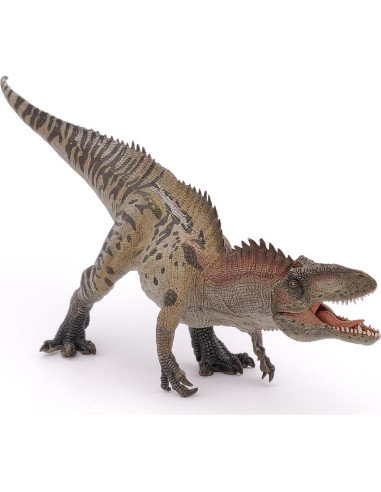 Figura Acrocanthosaurus Papo 28 cm Juguete Educativo Pintada a Mano