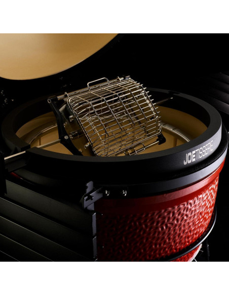Kit de Cesta JoeTisserie Kamado Joe KJ15172022 Acero Inoxidable Kit de Cesta JoeTisserie Kamado Joe KJ15172022 Acero Inoxidable