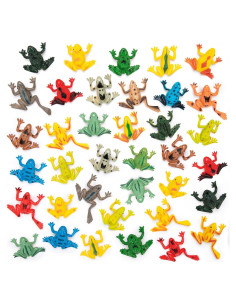 Set de 36 Juguetes de Ranas de Plástico HTZNHXT para Niños