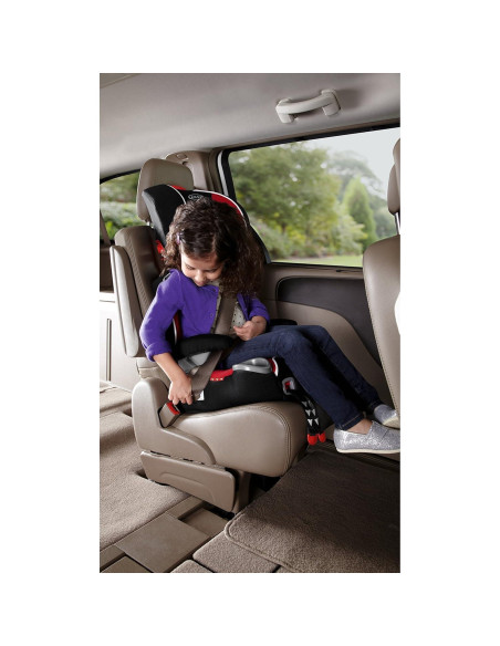 Asiento Elevador Graco Affix Atómico con Respaldo y Latch Asiento Elevador Graco Affix Atómico con Respaldo y Latch