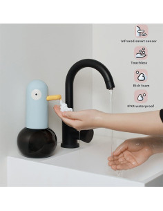 Dispensador de Jabón Automático BESLOWLY Pato Azul 400ml 2