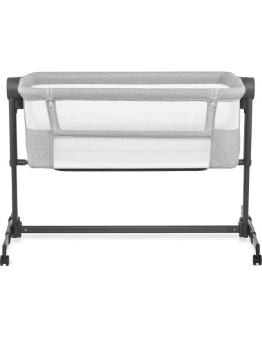 Cuna Kinderkraft Neste UP2 2 en 1 Co-Sleeper Ajustable Gris
