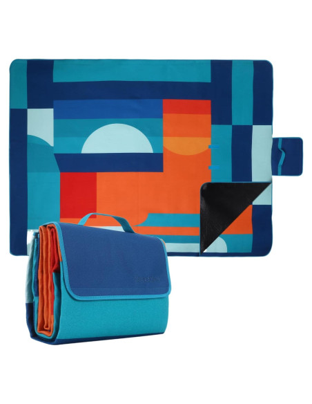 Manta de Picnic Extra Grande Scuddles 200x150 cm Impermeable Manta de Picnic Extra Grande Scuddles 200x150 cm Impermeable