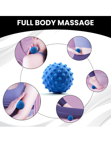 Estirador de pies y pantorrillas JIURUN con correa y pelota