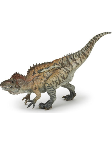 Figura Acrocanthosaurus Papo 28 cm Juguete Educativo Pintada a Mano