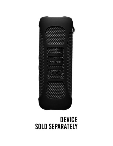 Funda de Silicona Alltravel para Altavoz JBL Flip 6 - Negro
