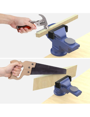 Prensa Universal Housolution 76.2 mm Base Giratoria 360
