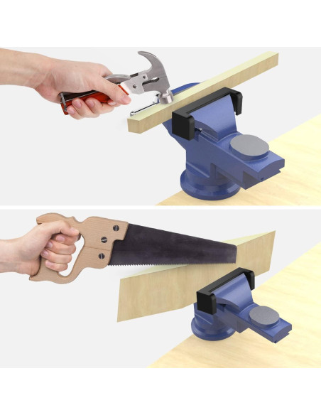 Prensa Universal Housolution 76.2 mm Base Giratoria 360 Prensa Universal Housolution 76.2 mm Base Giratoria 360