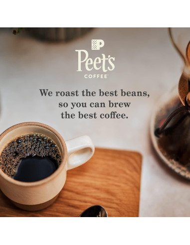 Cápsulas de Café Peet's K-Cup 300 Cuentas Tostado Oscuro