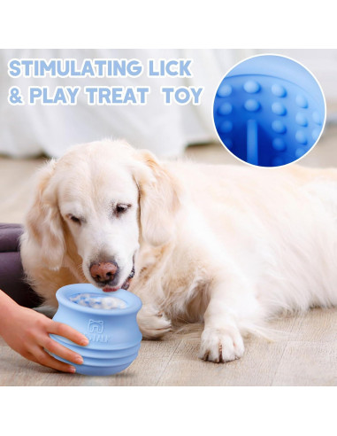 Juguete Interactivo para Perros Bestalk Azul Bebé S