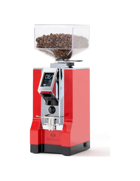 Molinillo de Espresso Eureka Mignon Specialita 6.61kg Rojo Molinillo de Espresso Eureka Mignon Specialita 6.61kg Rojo