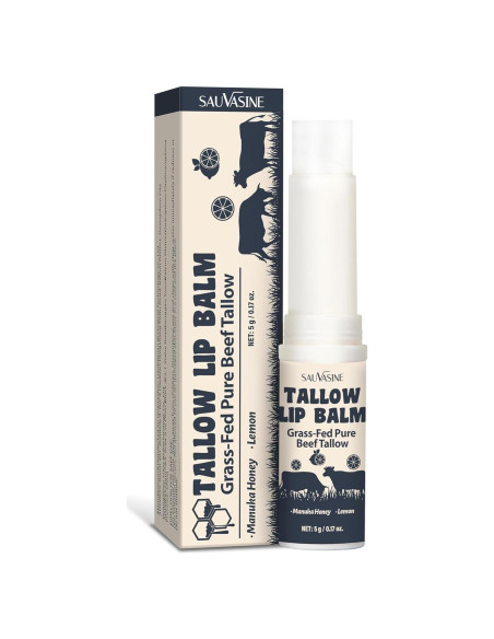 Bálsamo Labial Natural LANTHOME 5g con Sebo de Res y Miel Bálsamo Labial Natural LANTHOME 5g con Sebo de Res y Miel