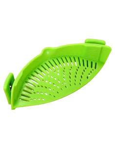Colador de Silicona Ajustable Genérico para Pasta y Verduras