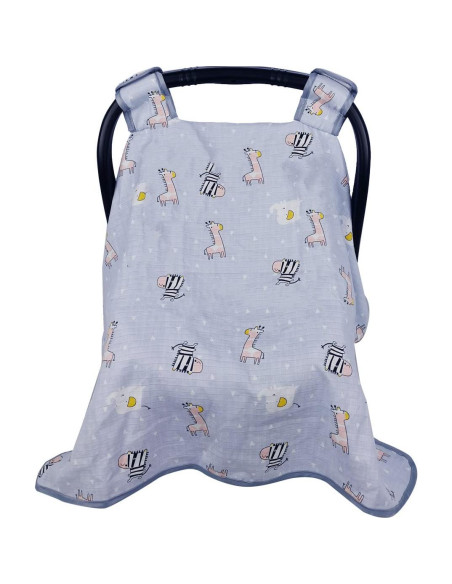 Funda de Asiento de Auto ICOPUCA para Bebés - Muselina Transpirable Funda de Asiento de Auto ICOPUCA para Bebés - Muselina Transpirable