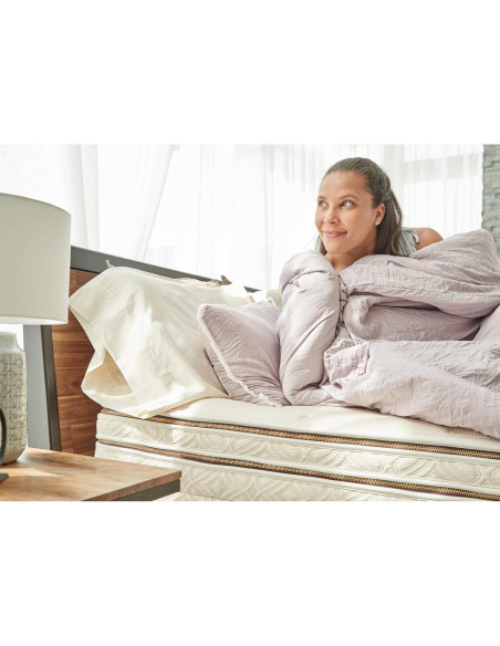 Almohada de látex orgánico Naturepedic Reina 66x43 cm Almohada de látex orgánico Naturepedic Reina 66x43 cm