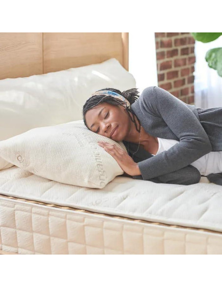 Almohada de látex orgánico Naturepedic Reina 66x43 cm Almohada de látex orgánico Naturepedic Reina 66x43 cm