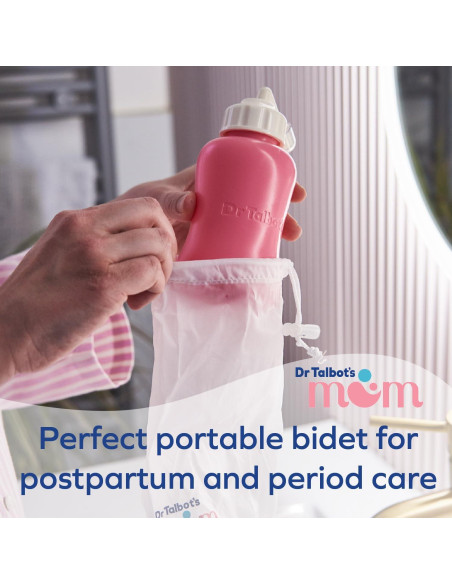 Botella Perineal Postparto Dr. Talbot 360 ml con Bolsa Botella Perineal Postparto Dr. Talbot 360 ml con Bolsa