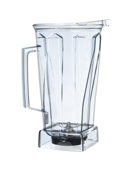 Contenedor Claro Vitamix 1.89L con Cuchilla Húmeda Sin Tapa Contenedor Claro Vitamix 1.89L con Cuchilla Húmeda Sin Tapa
