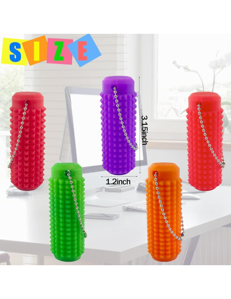 Llavero Antiestrés Little Ouchies Deiviko 3D Color Cambiante Llavero Antiestrés Little Ouchies Deiviko 3D Color Cambiante