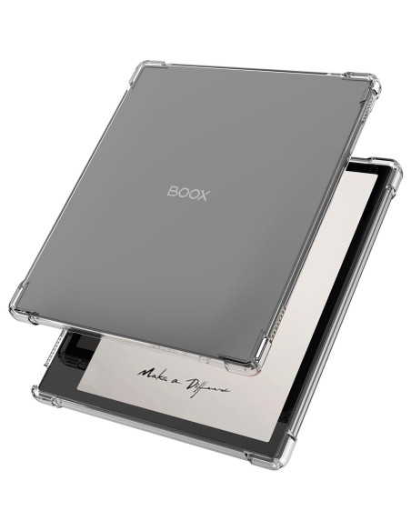 Funda Transparente LaoShuSheng para Onyx Boox Go 7 7" Funda Transparente LaoShuSheng para Onyx Boox Go 7 7"