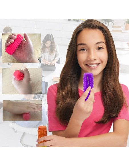 Llavero Antiestrés Little Ouchies Deiviko 3D Color Cambiante Llavero Antiestrés Little Ouchies Deiviko 3D Color Cambiante