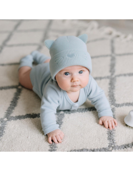 Gorro de invierno para bebé con orejas de gato - 3-24 meses Gorro de invierno para bebé con orejas de gato - 3-24 meses