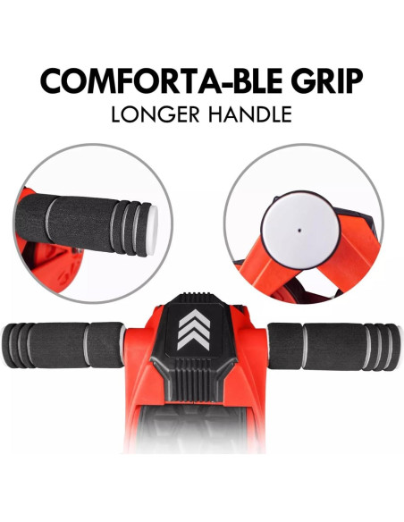 Rodillo Abdominal Automático Genérico con Pantalla Inteligente Rodillo Abdominal Automático Genérico con Pantalla Inteligente