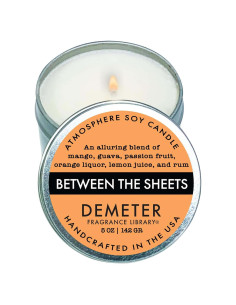 Vela de Soja Demeter Entre Las Sábanas 141.75g Naranja