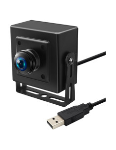 Cámara USB 5MP Hotpet con Lente Ojo de Pez 180 1080P
