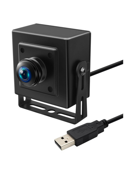 Cámara USB 5MP Hotpet con Lente Ojo de Pez 180 1080P Cámara USB 5MP Hotpet con Lente Ojo de Pez 180 1080P