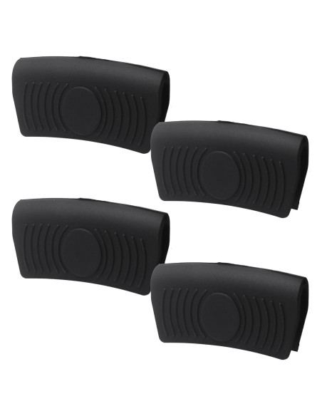 2 Fundas de Silicona Antideslizantes para Mangos de Olla Bonsicoky 2 Fundas de Silicona Antideslizantes para Mangos de Olla Bonsicoky