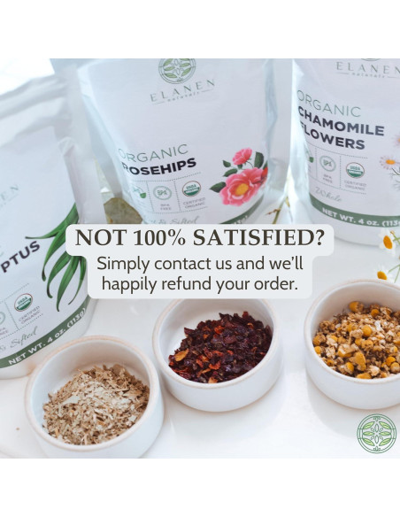 Raíz de Ashwagandha Orgánica Elanen 113 g - Té de Hoja Suelta Raíz de Ashwagandha Orgánica Elanen 113 g - Té de Hoja Suelta