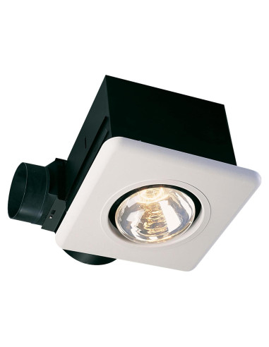 Calentador de bombilla Air King AK917 con extractor 250W