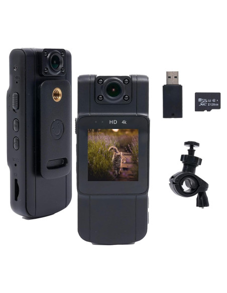 Cámara de Acción HD 4K FYLTOG Z1 con Visión Nocturna Cámara de Acción HD 4K FYLTOG Z1 con Visión Nocturna