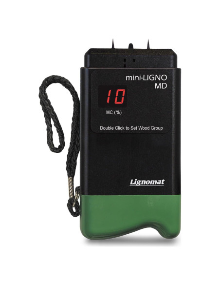 Medidor de Humedad de Madera Lignomat Mini-Ligno MD Medidor de Humedad de Madera Lignomat Mini-Ligno MD