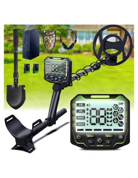 Detector de Metales UniWater Profesional 11" Impermeable Detector de Metales UniWater Profesional 11" Impermeable
